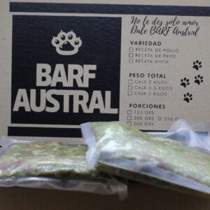 Barf receta
